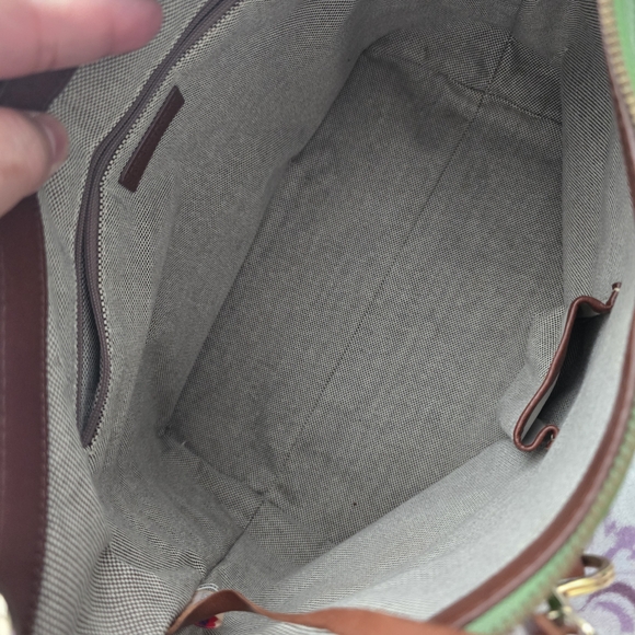 Dooney & Bourke Green and Gray Women's Bag Set - Picture 7 of 14